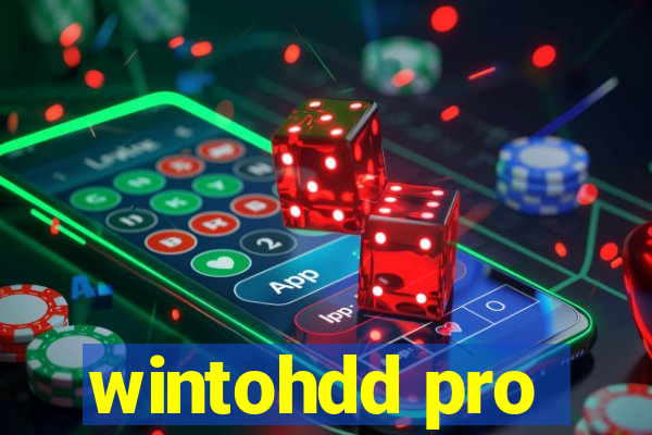 wintohdd pro